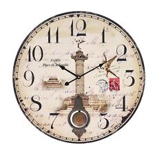 Horloge Murale Tour Pendule en