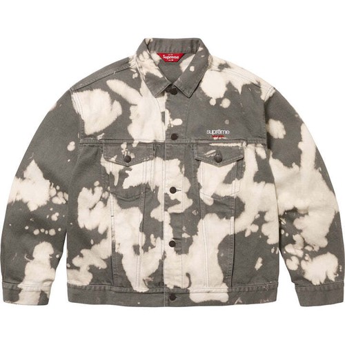 Supreme denim trucker - denim,