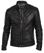 Homme Motard Chasse Véritable