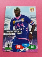Yannick Sagbo Etg Fc Carte