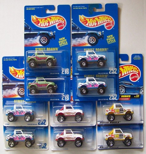 Hot wheels street roader - wheels,