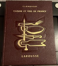 Ancien livre de cuisine et