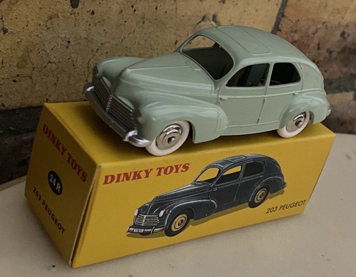 Dinky toys peugeot 203 - ,
