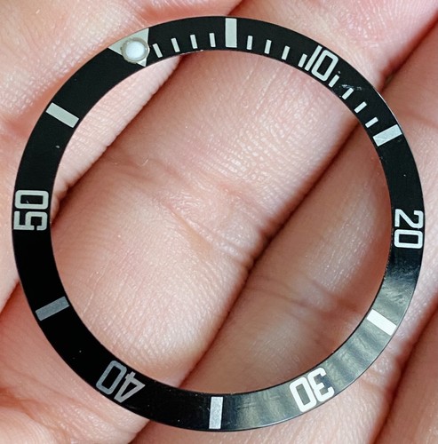 Rolex black insert - black,