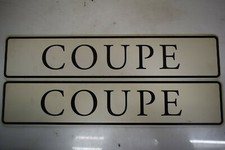 Opel "COUPE" 2 Pièces