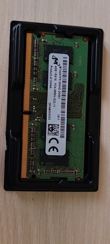 Barrette mémoire micron - mémoire,