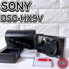 Appareil Photo Numérique Sony Cyber-shot DSC-HX9V Noir 16,2MP 16x Zoom GPS Co...