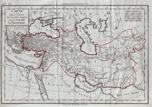 Carte xviiie iran perse hormuz - carte,