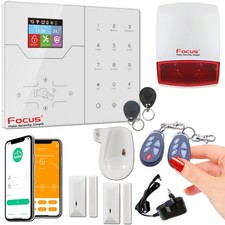 Alarme sans-fil avec Sirène