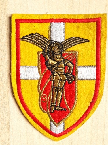 Patch ecusson 9éme - patch,
