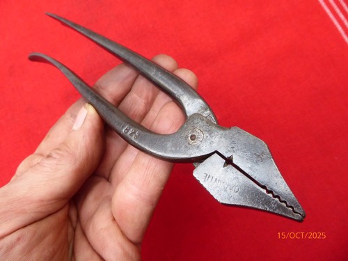 Pince monter de cordonnier - pince,