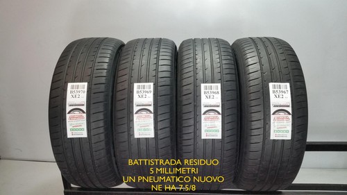 Gommes usées 225 60r17 99h - gommes,
