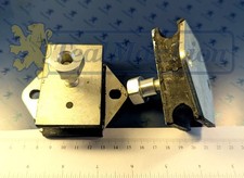 Jeu de 2 supports moteur Peugeot 202 203 Q3A D3-D4 avec visserie