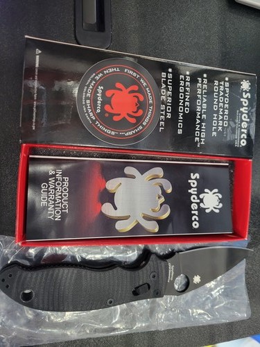 Spyderco manix xl - ob*spyderco,