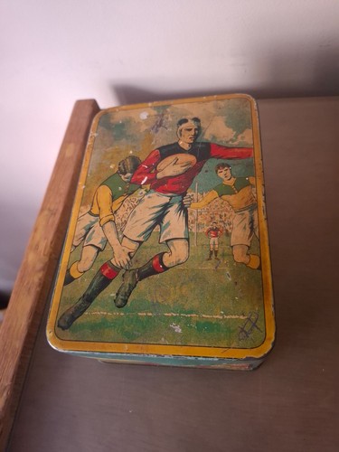 Boite tole biscuits olibet - boite,