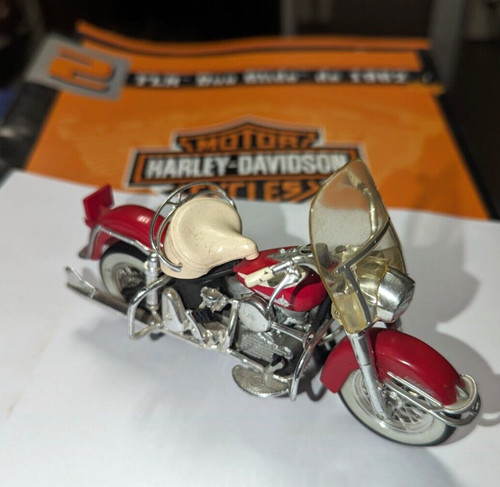 Harley davidson flh - flh, duo