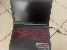 Odinateur Gamer MSI GL63 8RD Intel i5 2x1To 32Go Batterie et coques neuves