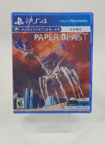 Jeu paper beast - jeu,