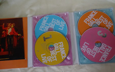 FRANCE GALL , Best Of Live  , coffret 4 x CD , 2012