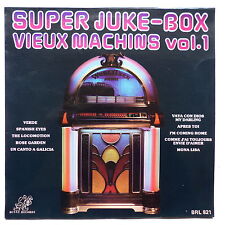 Super Juke box Vieux machins Vol 1 cover version   brl 821
