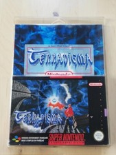 Terranigma + Guide Officiel - Super Nintendo - Sous Blister FR PAL 