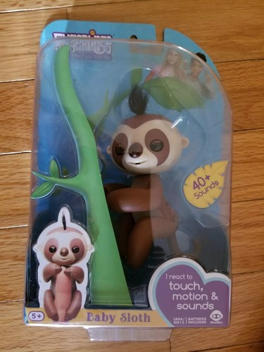 Authentic wowwee sloth - authentic,