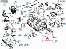 Faisceau de câbles convertisseur CC/CC vers batterie MB S W222 A2225404002 NEUF