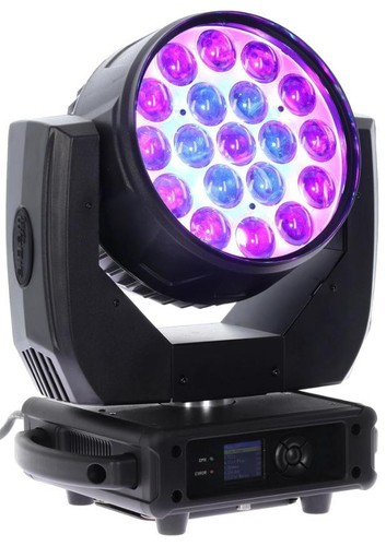 19x 15w rgbw led - 19x,