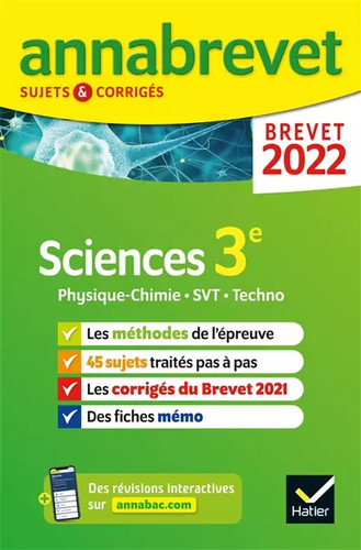 Annales brevet annabrevet - annales, du