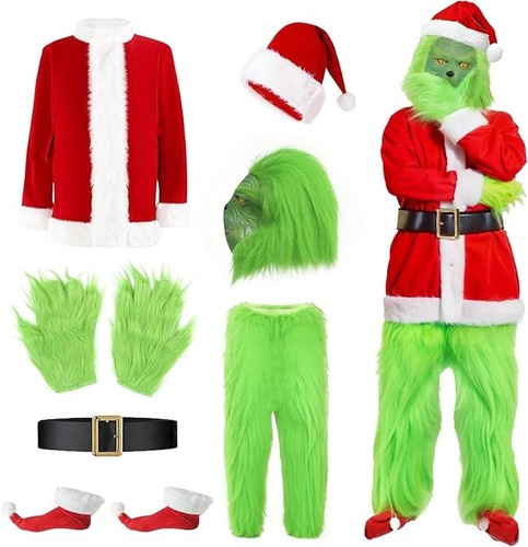 Robe costume monstre - , vert