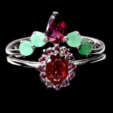 925 Argent Sterling Bague