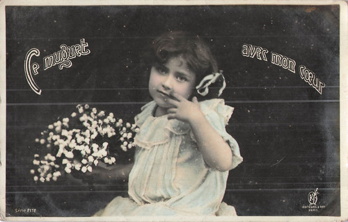 Muguet avec mon coeur - ce,