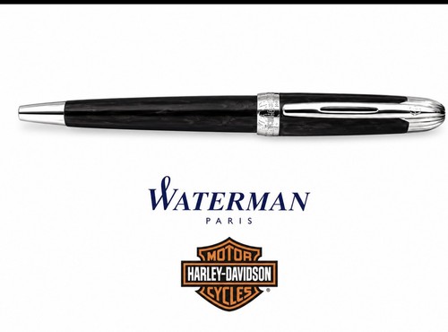 Stylo bille waterman harley - stylo,