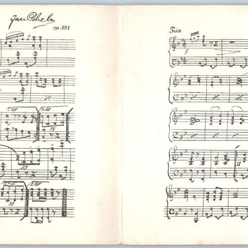 C1900s milion pochod sheet - c1900s,