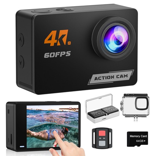 Caméra sport 4k60fps - caméra, à