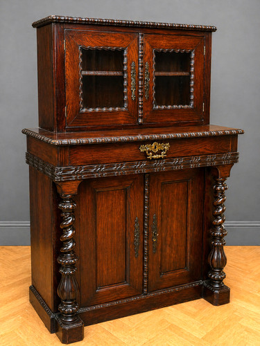 Buffet bibliothéque deux - buffet,