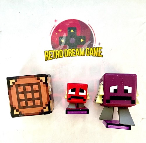 Lot figurine minecraft - lot,