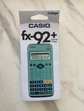Calculatrice Casio fx-92+