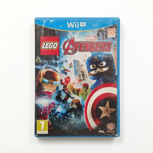 Lego marvel avengers nintendo - lego,