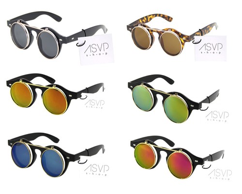 Lunettes soleil rabattable - lunettes, de