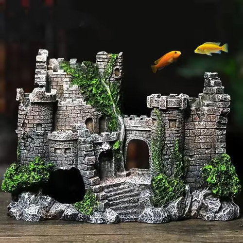 Décoration aquarium - décoration, d'aquarium