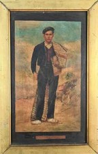 COSTUME DE PAYSAN NAVARRE