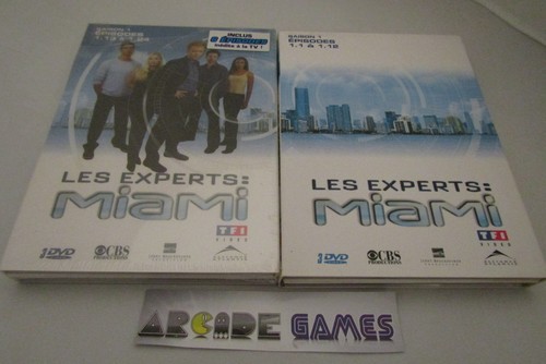 Coffret dvd les experts - dvd,