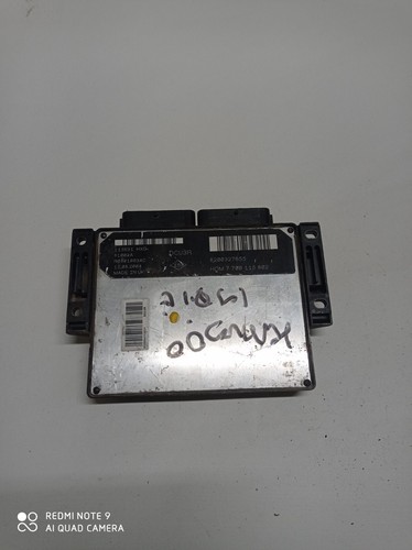 Calculateur moteur ecu renault - calculateur,