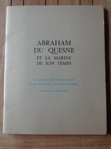 Abraham quesne la marine - et,
