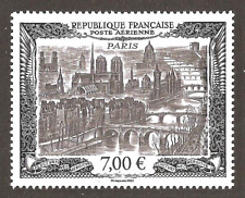 2022 Timbre de l'affiche Vue de Paris en 1950 poste aérienne 93 A NEUF**LUXE