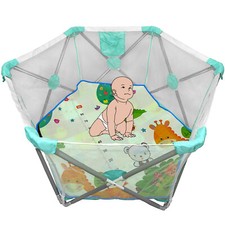 Enclos De Bébé Pliable