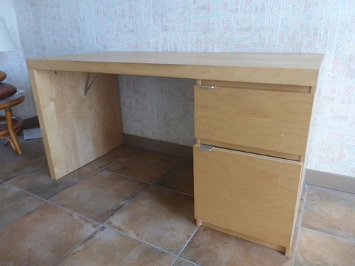 Bureau style scandinave 1m40 - bureau, scandinave,