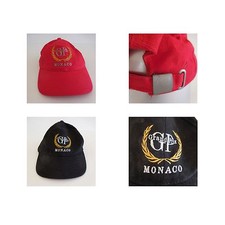 2 casquettes Grand Prix Monaco