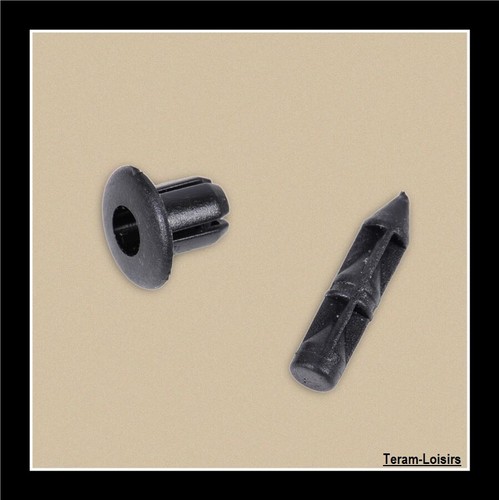 Clips rivets attaches - rivets,
